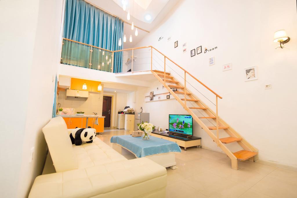 Chengdu Miss.Xi Boutique Apartment Taiguli Branch 외부 사진