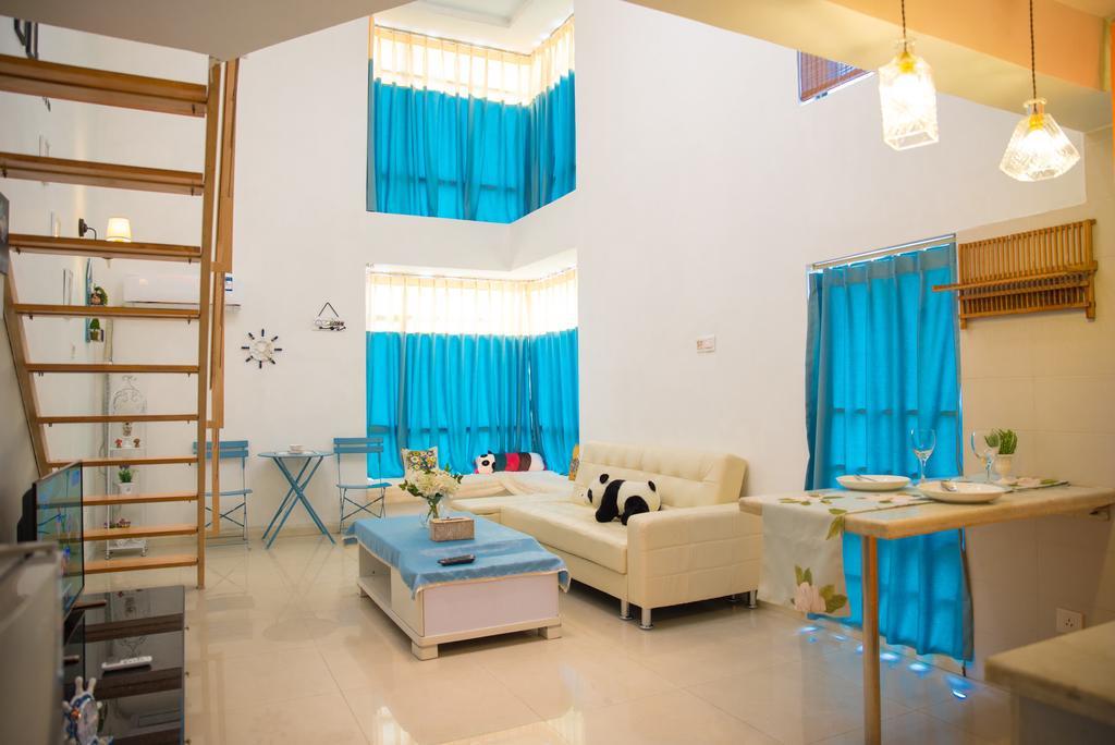 Chengdu Miss.Xi Boutique Apartment Taiguli Branch 외부 사진