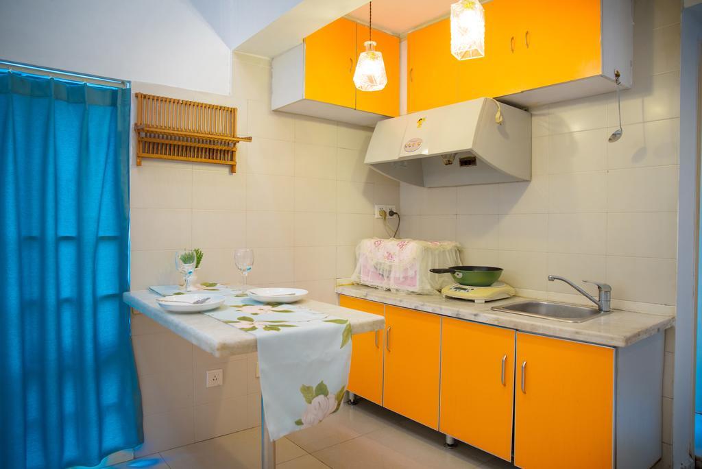 Chengdu Miss.Xi Boutique Apartment Taiguli Branch 외부 사진
